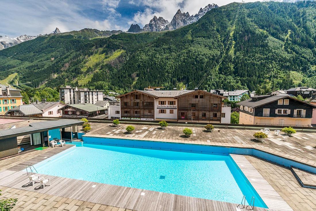 Apartment Beausite - Alpes Travel - Central Chamonix - Sleeps 2-4 Eksteriør billede