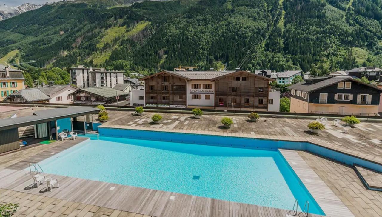 Apartment Beausite - Alpes Travel - Central Chamonix - Sleeps 2-4 Eksteriør billede