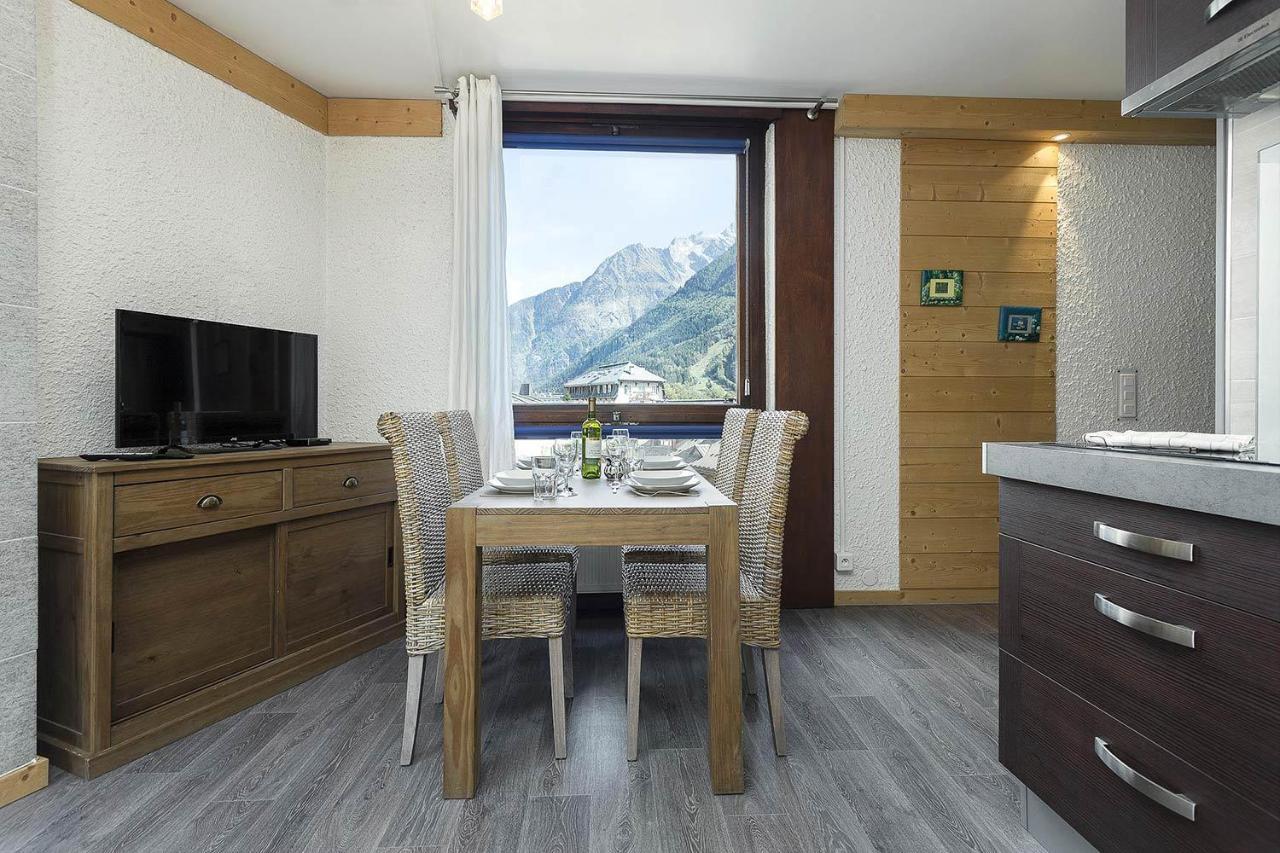 Apartment Beausite - Alpes Travel - Central Chamonix - Sleeps 2-4 Eksteriør billede