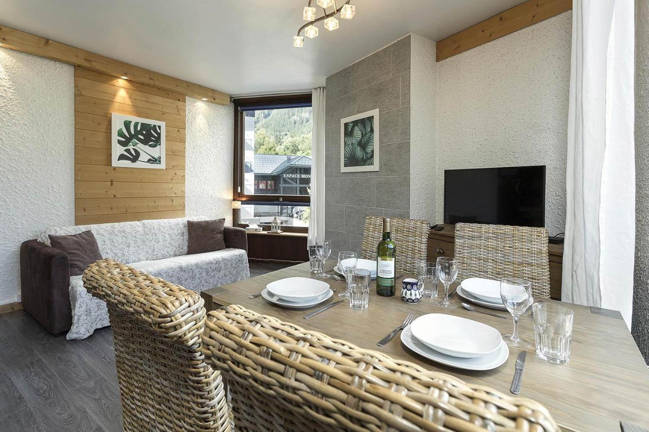 Apartment Beausite - Alpes Travel - Central Chamonix - Sleeps 2-4 Eksteriør billede