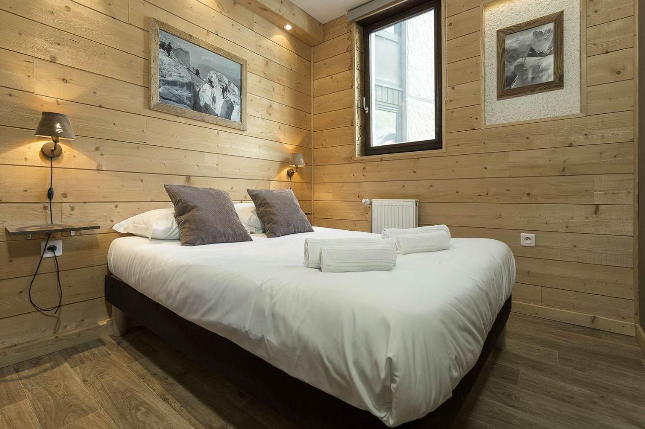Apartment Beausite - Alpes Travel - Central Chamonix - Sleeps 2-4 Eksteriør billede