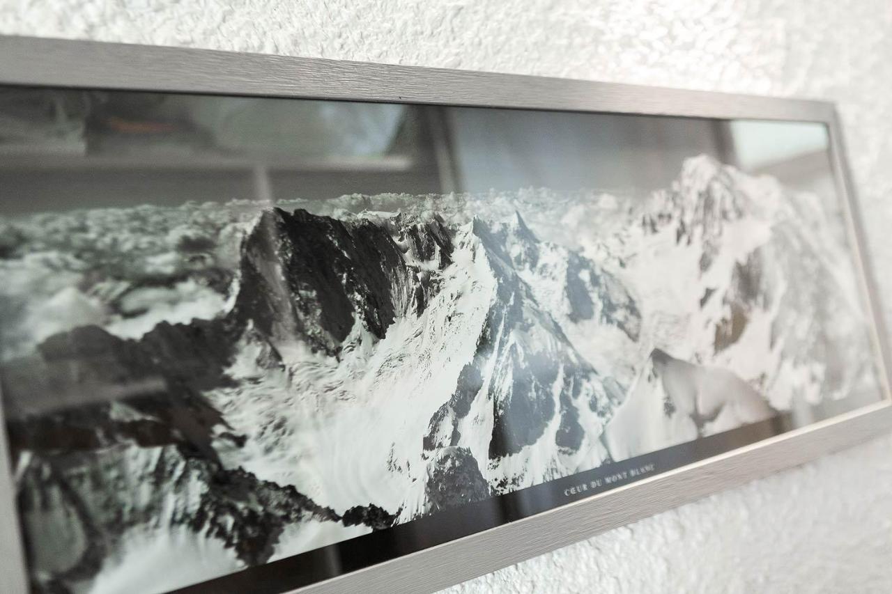Apartment Beausite - Alpes Travel - Central Chamonix - Sleeps 2-4 Eksteriør billede